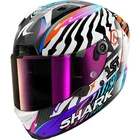 Shark Aeron Speed Fancy Carbon White Pink