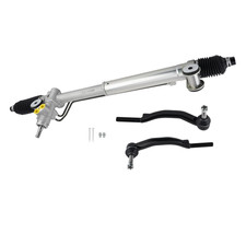 New Steering Rack & Pinion W/Outer Tie Rods Fit For Chevy Trailblazer GMC Envo