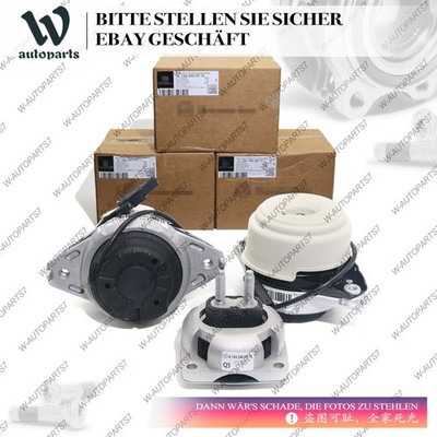 Links & rechts Getriebe+Motor Halterungen für Mercedes GLE W166 320 W166 ML 300