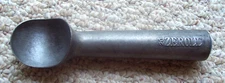 Zeroll No 20 Roll Dipper Ice Cream Scoop Liquid Filled Aluminum Blue End