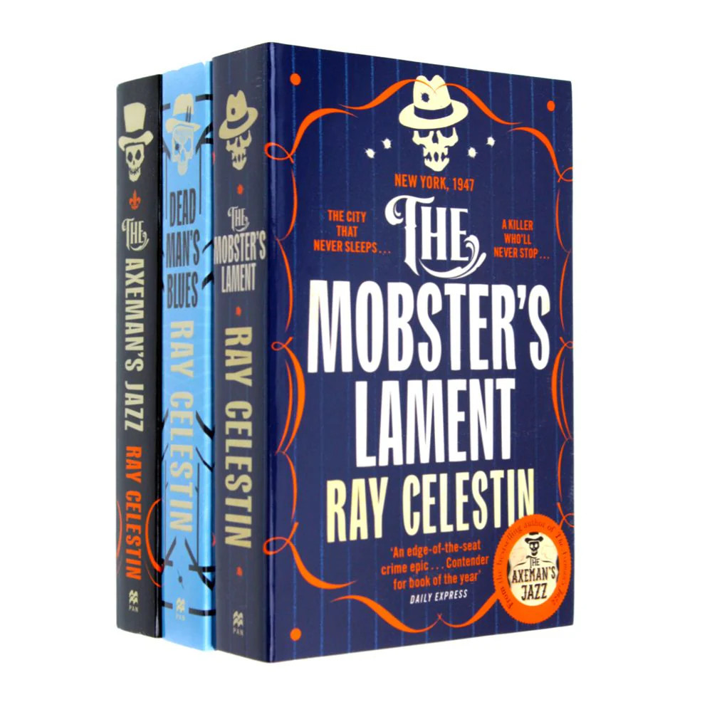 City Blues Quartet 3 Book Set by Ray Celestin  The Axemans Jazz, | Ray Celestin