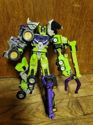 Devastator Transformers Constructicon  Combiner WalMart Exclusive Hasbro 2008