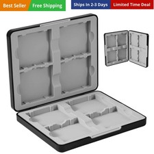 Game Cartridge Storage Case for Gameboy GB GBC, Magnetic Closure Protective H...