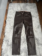 Damenhosen Gr. 38 in Lederoptik