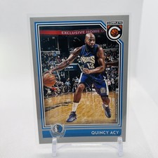 2016-17 Panini Complete #207 Quincy Acy Silver