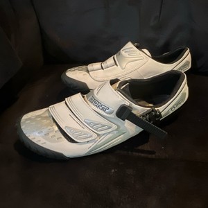 Bont A-2 Road Cycling Shoes White/Gray/Black EU 46 3-Bolt Compatible