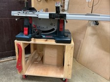Bosch GTS 10 XC Professional Table Saw with GTA 6000 Stand