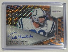 2024 Panini Spectra Ted Hendricks Champion Signatures  /10 #CS-THS