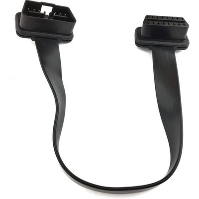 Robustes OBDII Flachbandkabel 16-Pin mit Plug-and-Play Funktion - 30cm