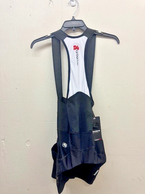 Giordana Cycling Short Women's FR-C Cargo BIB Leg 3CM Black-G1CS22 -LARGE*New - Image 2 of 4