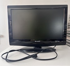 Sharp LC-19SB27UT Liquid Crystal 19” HDMI LCD HDTV TV Computer Monitor