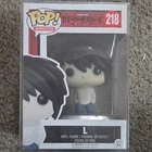 Funko Pop! Animation Death Note L #218 Vinyl Figure