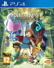 Ni No Kuni: Wrath of the White Witch Remastered (PS4) - Brand New and Sealed