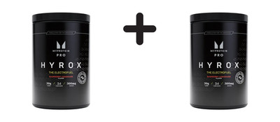 2 x Myprotein PRO x HYROX: The Electrofuel (30 Serv) Raspberry (15,68 EUR/kg)