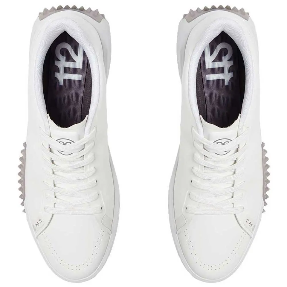 Chaussures De Golf Homme G/FORE G.112 LEATHER STREET - Cuir - Pointure 9 US (SNOW/NIMBUS)