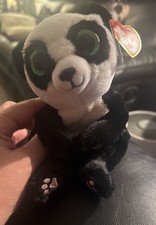 Ty Beanie Baby Bellies YING the Panda Bear 6 Inch Plush Toy Stuffed Animal