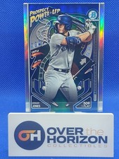 2024 Bowman Spencer Jones Chrome Refractor Prospect Power-Up #PP-9 NY Yankees