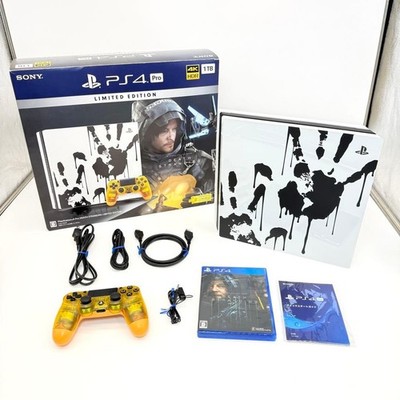 PS4 Pro Death Stranding Limited Edition 1TB Premium Bundle Console Japan Box