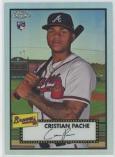 2021 Topps Chrome Platinum Anniversary #1-700 Base/Refractor You Pick