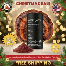 MUDWTR  Mushroom Coffee Alternative | 2,240mg  USDA Organic | 30 Servings