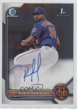 2022 Bowman Chrome Prospect Auto Robert Dominguez #CPA-RD Auto 18gt