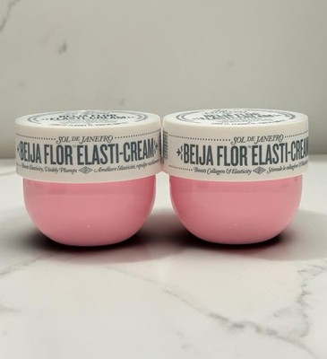 Sol de Janeiro Beija Flor Elasti-Cream 50ml 2 pack Firming &Smoothing Body Cream