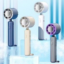 Kompakter tragbarer kleiner Ventilator USB-Aufladung leiser Betrieb für Desktop