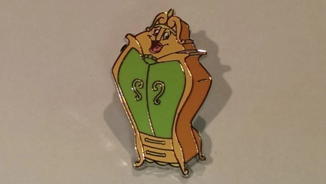 Disney Trading Pins-2012 Beauty and the Beast-The Enchanted Wardrobe