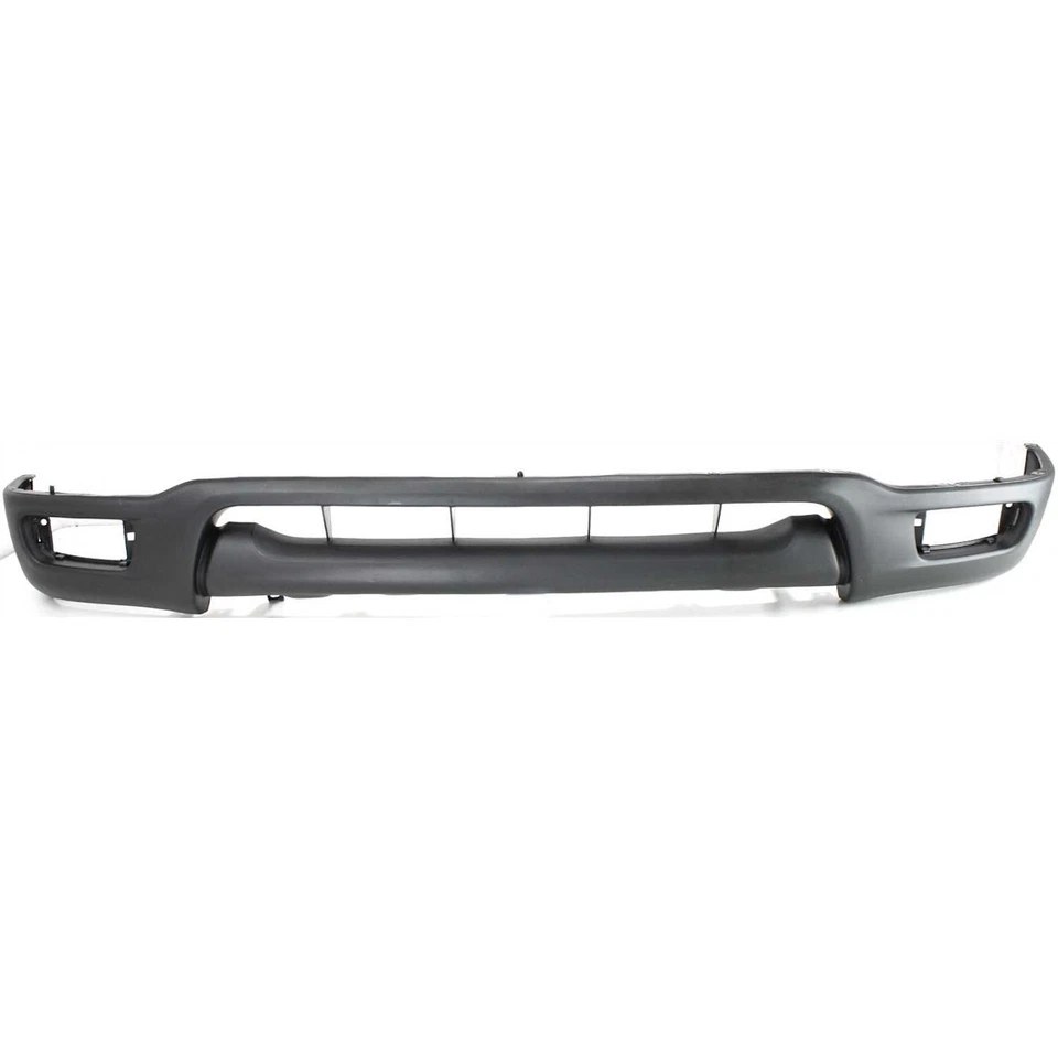 Bumper Kit For 2001-2004 Toyota Tacoma 4WD RWD Chrome Steel Front - Image 4 of 4