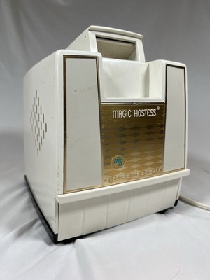 Magic Hostess Electric Ice Crusher 5810 Vintage Countertop Ice Crusher Tested