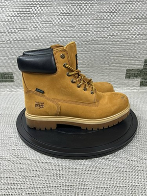 #ad Timberland Pro Boots Mens Size 13 M Direct Attach Soft Toe Work Wheat Nubuck $59.99