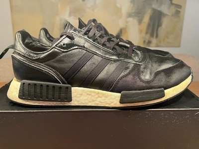 Adidas Rising Star x R1 | Triple Black | Größe 46 EU