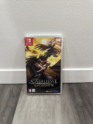 Samurai Shodown - Nintendo Switch (Korean & English Ver.) Brand New Sealed