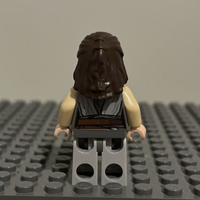 LEGO Rey Minifigure w/ Tied Robe - 75189 75216 Star Wars Jedi (sw0866) - 1Y