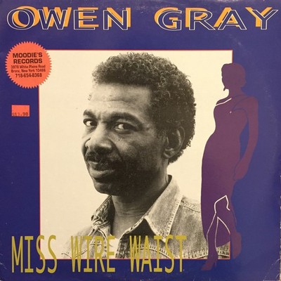 Owen Gray - Miss Wire Waist (LP, Album) (Very Good Plus (VG+))