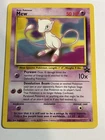 1 Vintage 1999 Pokemon Card Mew Black Star Promo 8 Non Holo WOTC