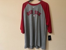 BOSTON REDSOX NIKE ORIGINAL MLB SHIRT WITH TAGS / NEW