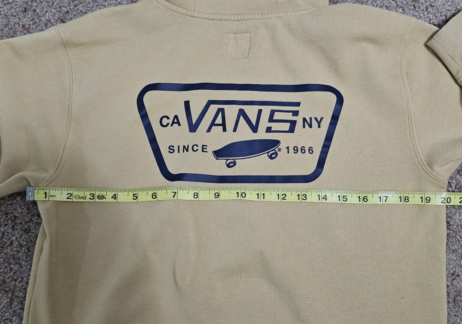 Full Patch Pullover Vans Sweatshirt - image 2