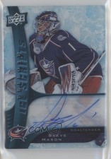 2009-10 Upper Deck Trilogy Ice Scripts Steve Mason #IS-SM Auto 01ks