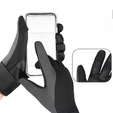 Outdoor Cycling Warm Gloves Sports Anti-Slip Touchscreen Gloves Fishing Winter 