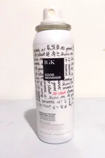 IGK - Good Behavior Spirulina Protein Smoothing Travel Spray 2.4 oz. *NO CAP*