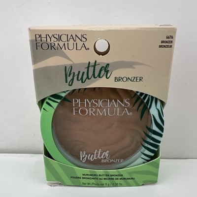Physicians Formula Murumuru Butter Bronzer, 6676 BRONZER 0.38 oz - Free Shipping