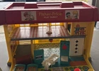 Vintage 1976 Fisher Price Little People Play Family Children's Hospital.