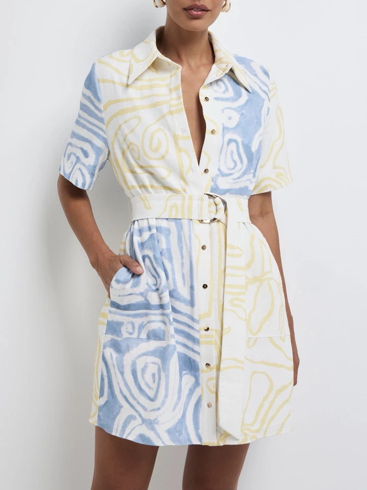 BNWT Sheike Dress size 10 - RRP $199.99 - image 2 of 4