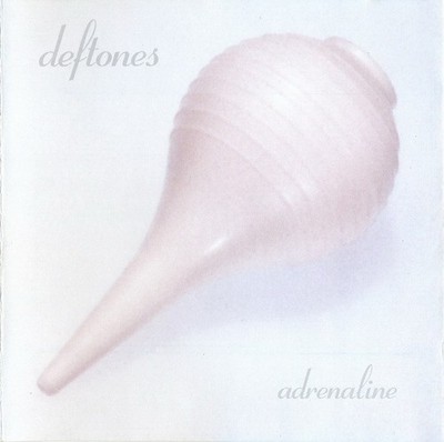 Deftones Adrenaline CD, Album, RE  Nu Metal (M / M)