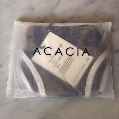 Acacia Swim RELLE Piped Bikini Bottom - Vahine - Minimal Coverage - Size Large - Picture 2 of 5