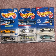 Hot Wheels Lot Of 12 Camaro Vehicles