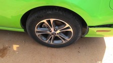 Wheel 17x7 Aluminum 5 Split Spoke Machined Edges Fits 13-14 Mustang 2072108
