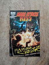 Mars Attacks Kiss #1 IDW Comics 2013