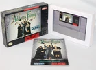 New ListingThe Addams Family SNES Super Nintendo Complete CIB! Very Good Condition! Rare!